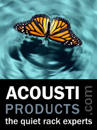 acoustiproducts.com - the quiet rack experts